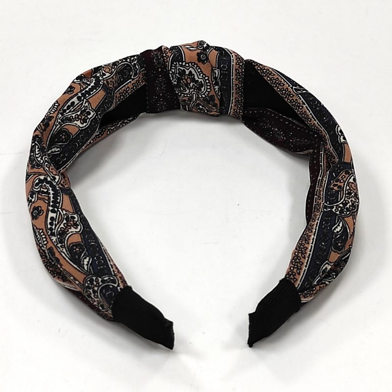 Diadema nudo