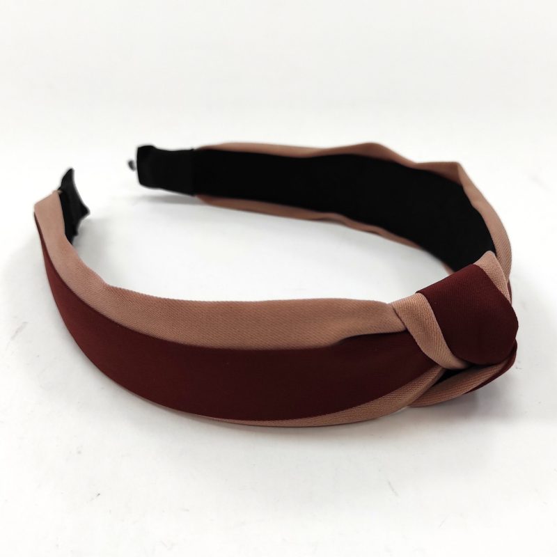 Diadema nudo
