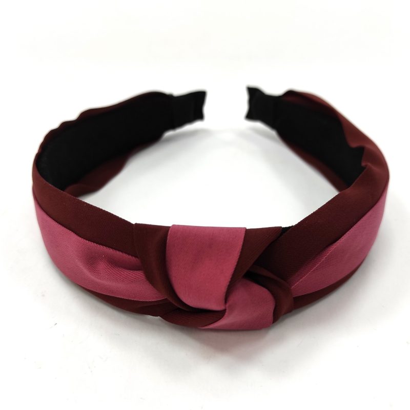 Diadema nudo