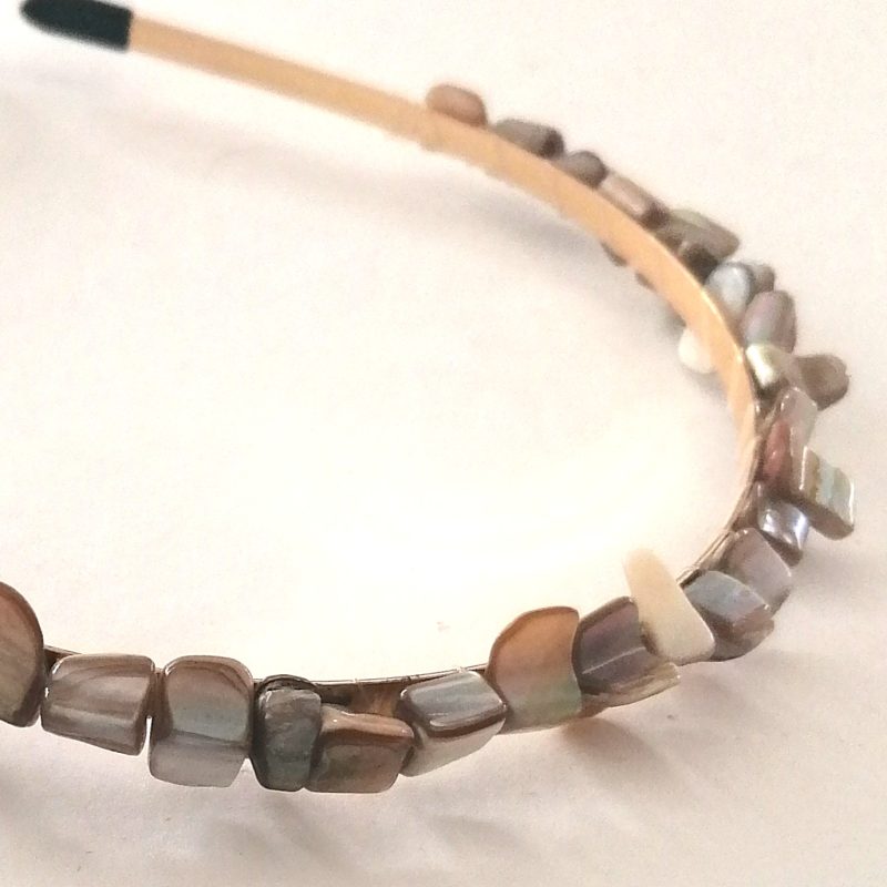 Diadema piedras