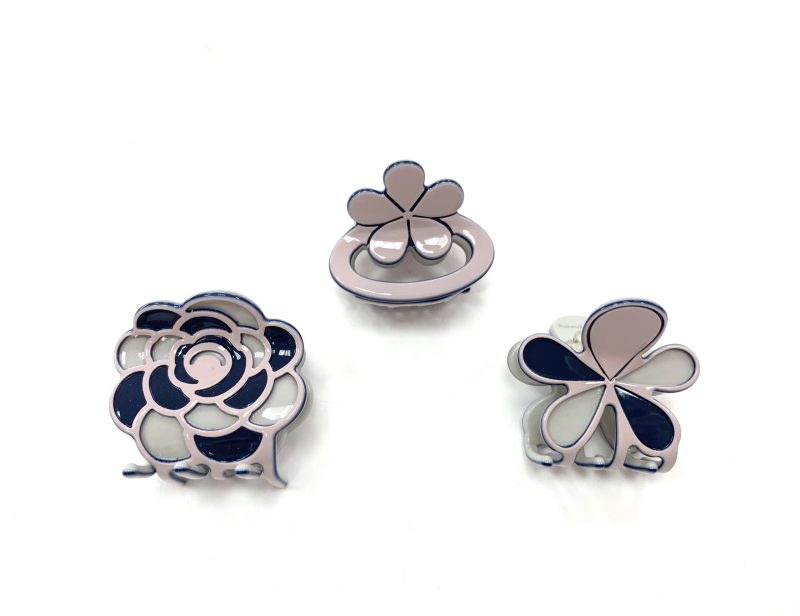 Pinzas flores