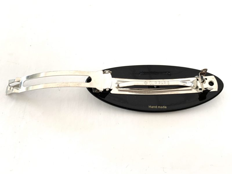Pasador oval strass